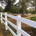 White PVC Horse Fences